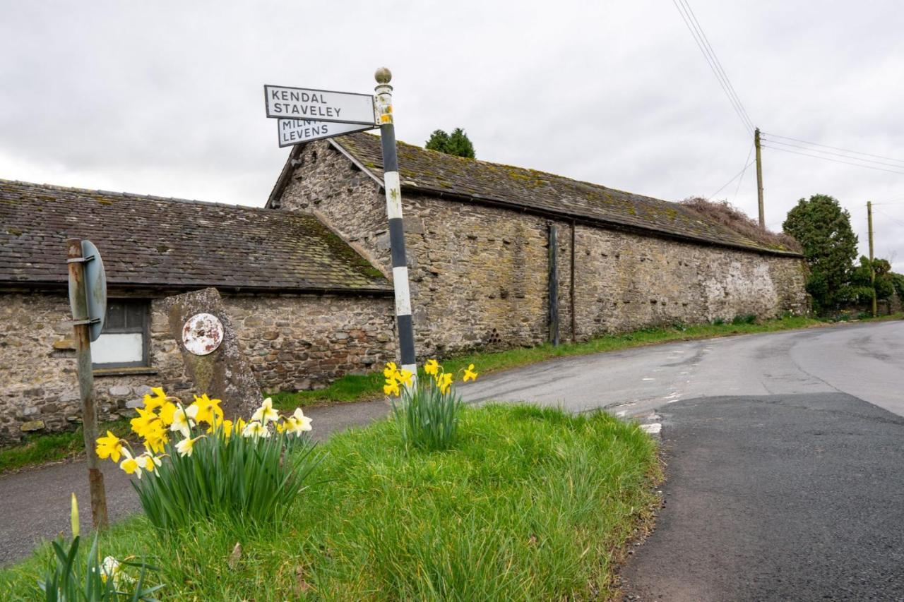 High Gregg Hall Farm Cottage Underbarrow Esterno foto